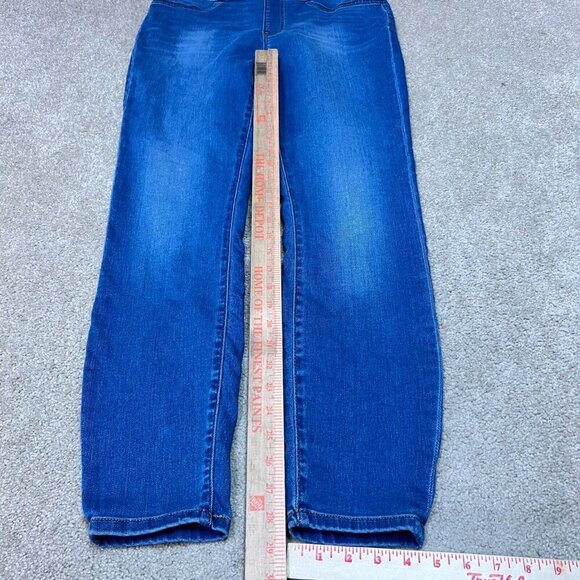 Tommy Hilfiger Jegging Blue Pull On Faux Front Pockets Women’s Size 12 - Picture 4 of 11